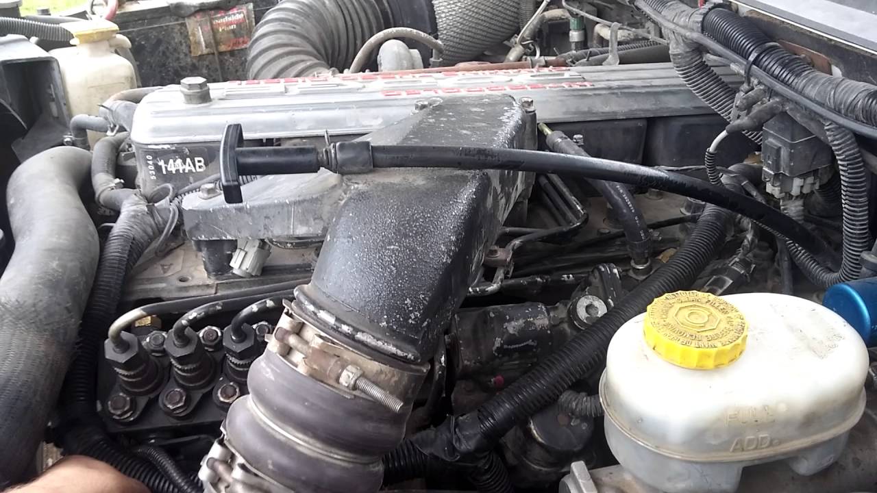 12 valve cummins strange problem (problem solved! Governor springs issue; read description)