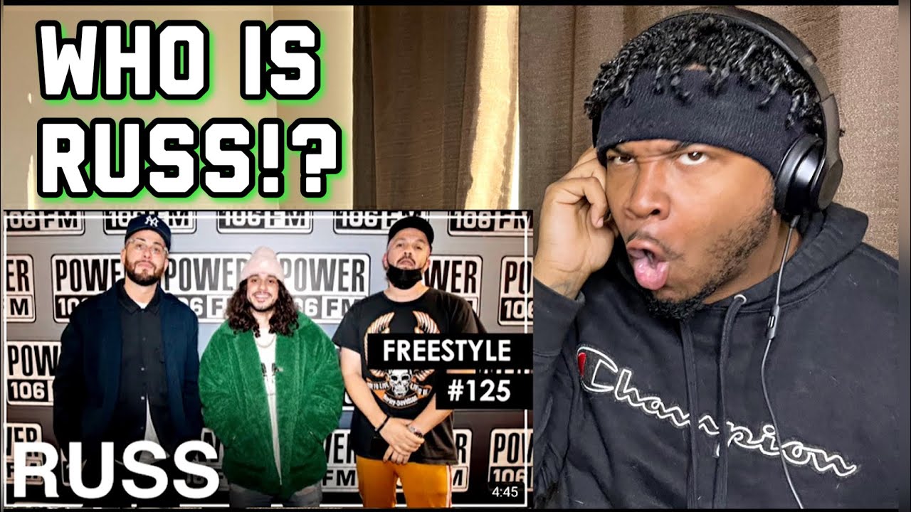 Russ Drops Bars On L.A. Leakers Freestyle 125 *REACTION*
