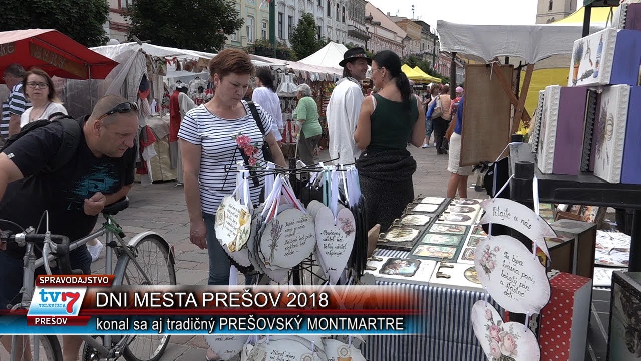 Dni mesta Prešov 2018