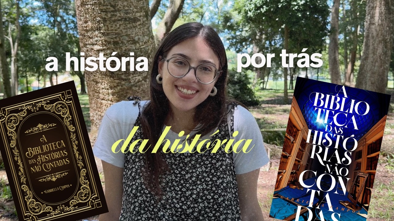 A história por trás de A Biblioteca das Histórias Não Contadas