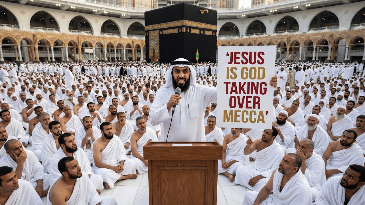 100,000 Hajj Pilgrims Watch LIVE as Grand Mufti Declares in Medina: 