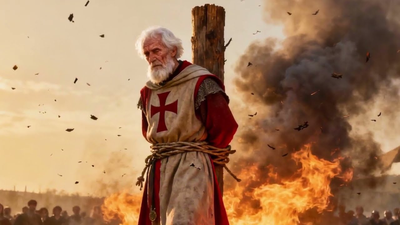 Os Templários  | O Fogo, a Fé e a Queda da Ordem Sagrada  | A Voz Feudal