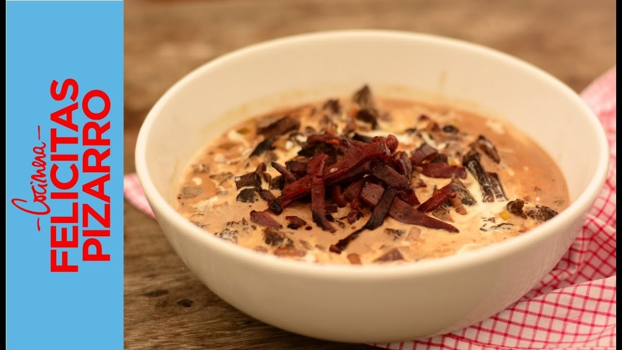 Sopa de Hongos | Felicitas Pizarro