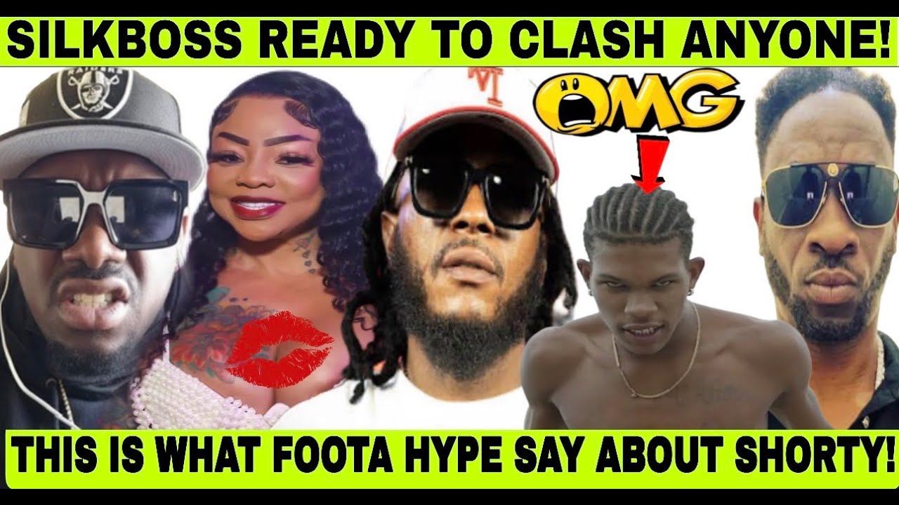SILKBOSS READY TO CLASH, BOUNTY KILLA & KHAGO GET CALL! FOOTA HYPE USE SHORTY SHOW UP SKILLIBENG MOM