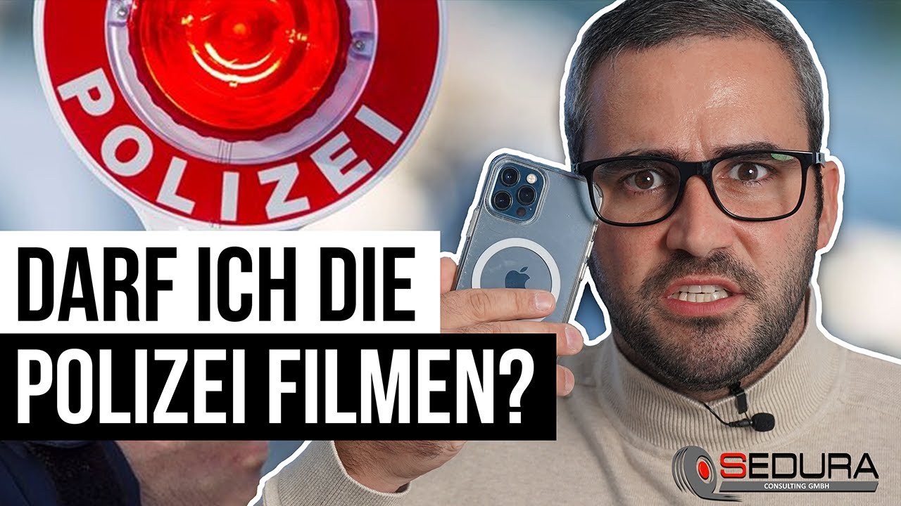 Polizeikontrolle: Darf ich die Polizei während einer Kontrolle filmen ? | 2023