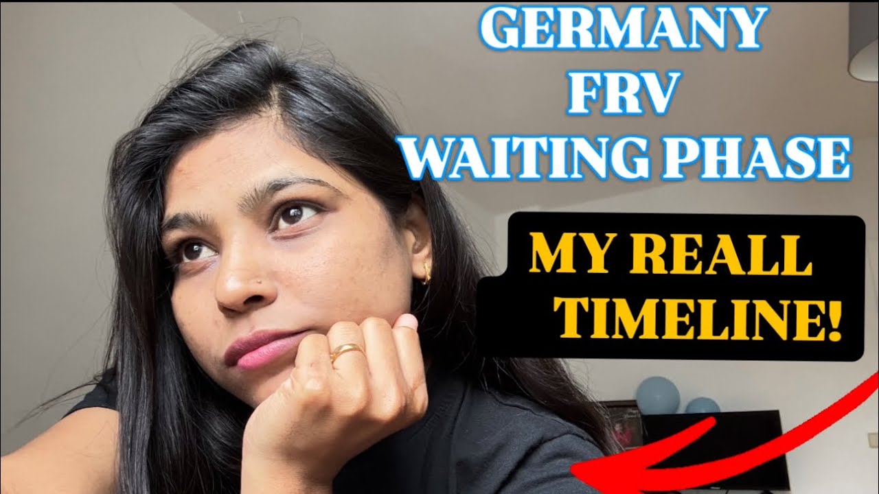 Germany Family Reunion Visa Waiting Phase| Full Timeline, Delays, Verification & My Real Experience