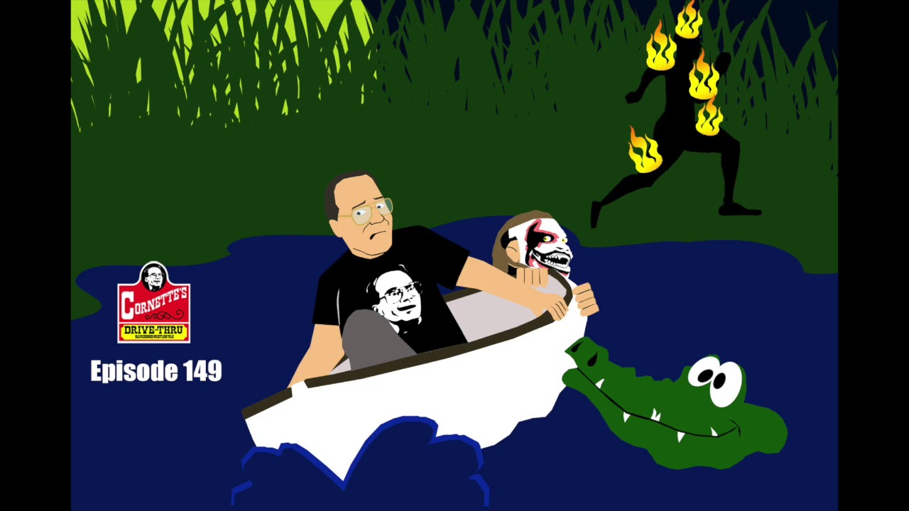 Jim Cornette Reviews Bray Wyatt vs. Braun Strowman in a Swamp Match at WWE Extreme Rules