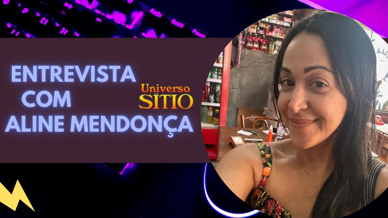 Entrevista Com Aline Mendon&ccedil;a (Rabic&oacute; 2001 a 2006)