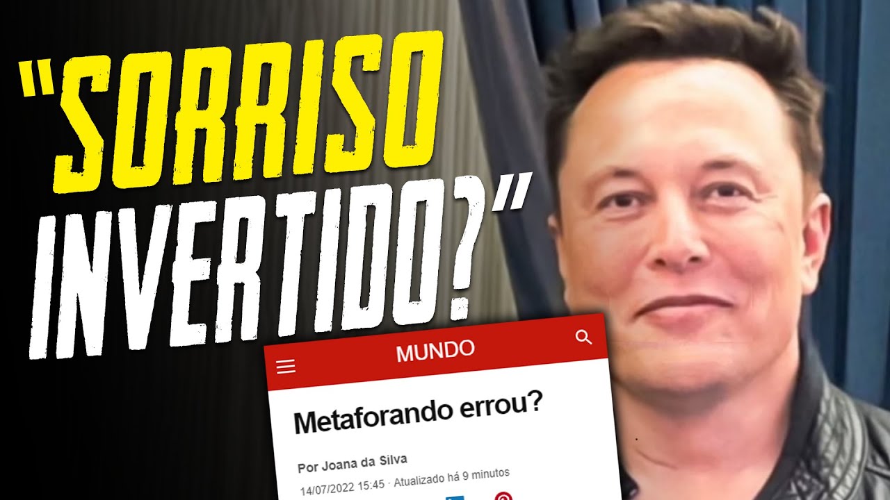 Elon Musk: SORRISO ao CONTRÁRIO? (Análise de Linguagem Corporal - Metaforando)