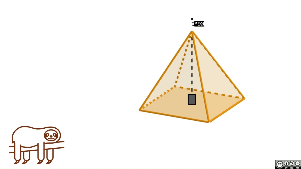 Satz des Pythagoras - Pyramide BASIC