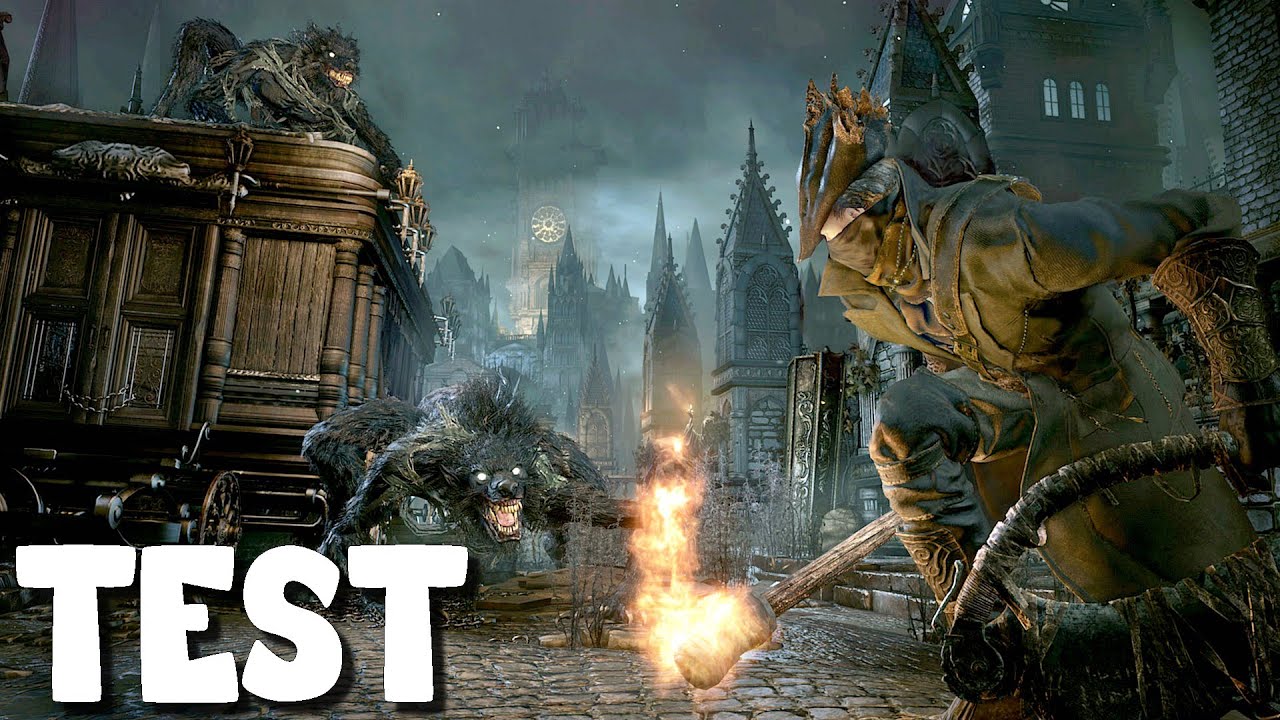 (Video-Test) Bloodborne