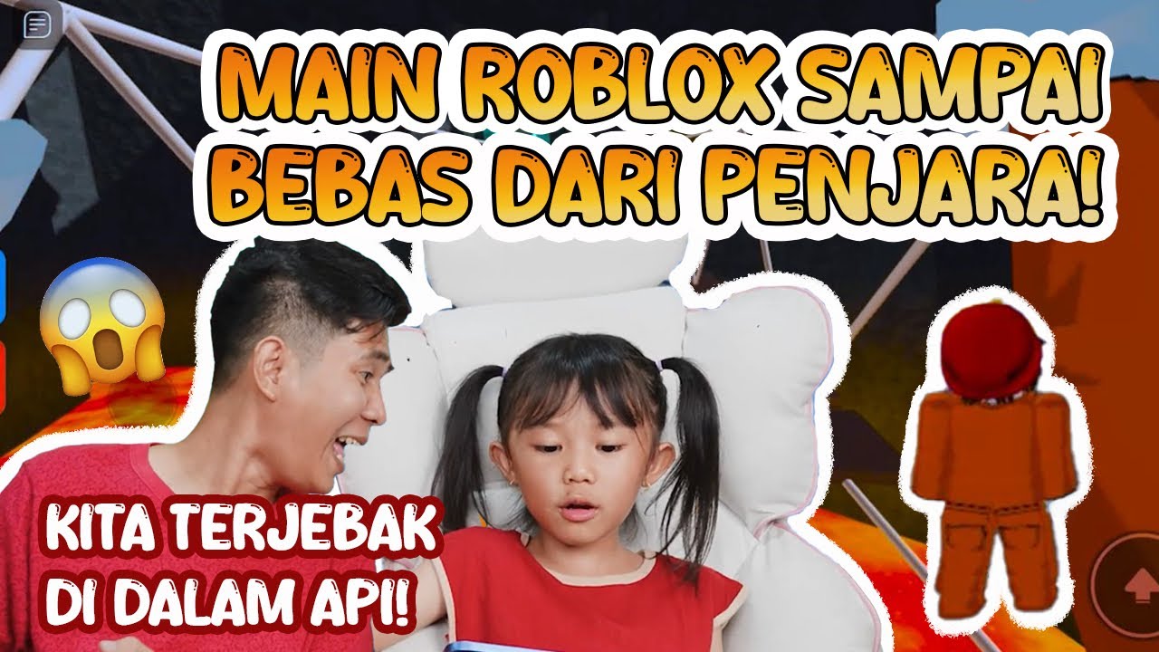 Aletha Dan Papoy Main Roblox SERU BANGET