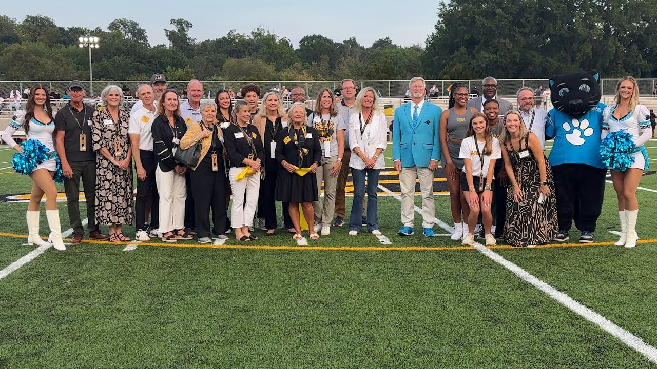 RJ Reynolds High School Dedicates M. Douglas Crater Field And Stadium