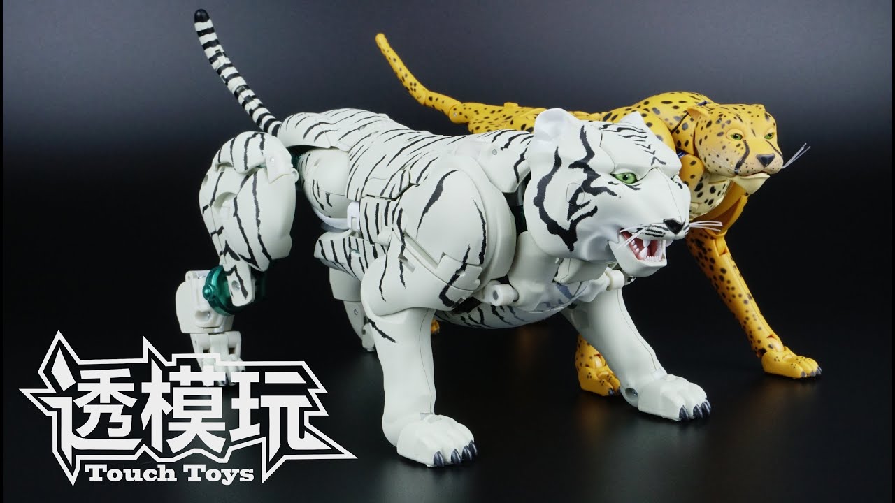 【SwiftTransform】TIGATRON(BEAST WARS) CYBERTRON POLAR SCOUT MasterPiece-50 White Tiger BW 透模玩速变MP白虎勇士