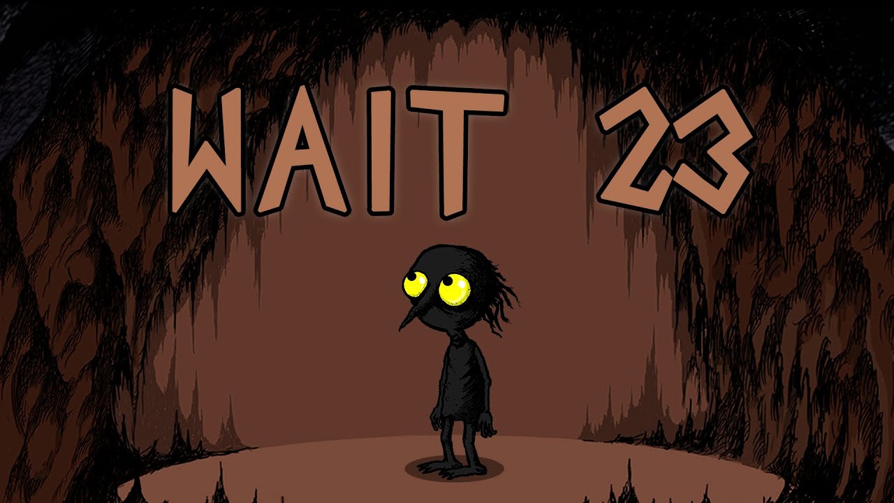 THE LONGING gameplay - Visiting Peter and The Old Mine - Let's Wait 23