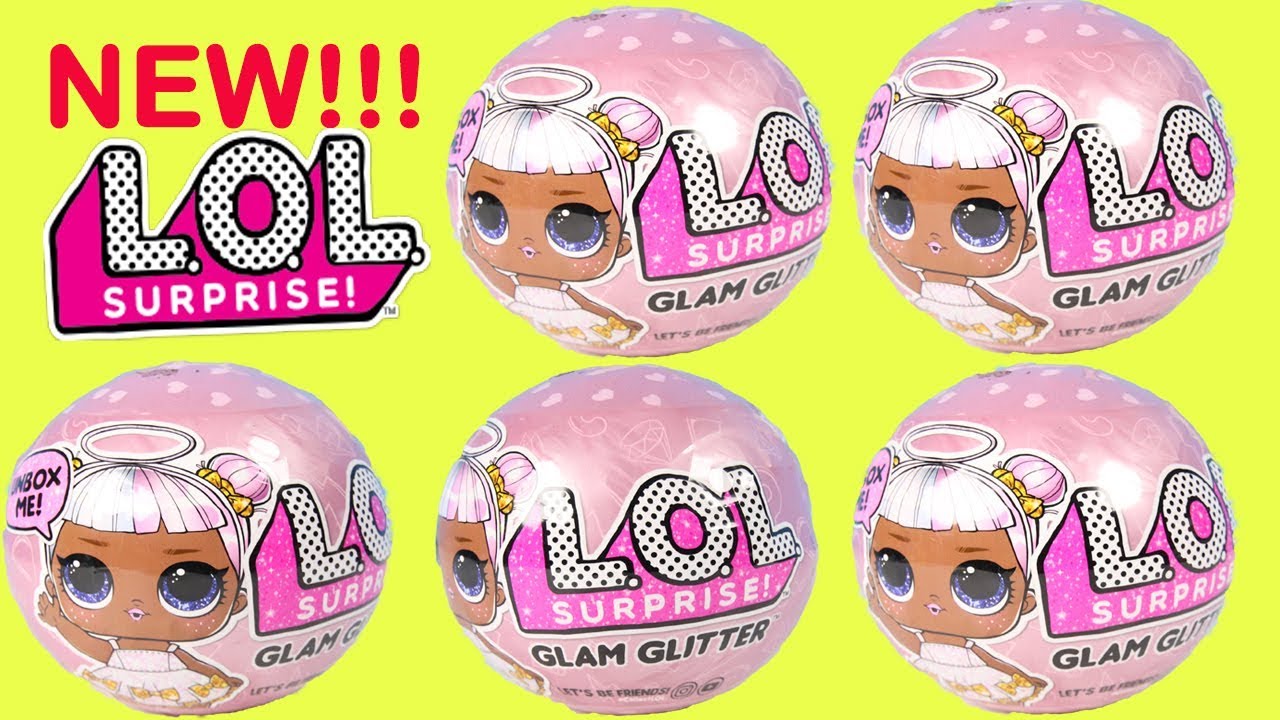 BRAND NEW Jelly Layer LOL Surprise Glam Glitter Series - Ellie Sparkles
