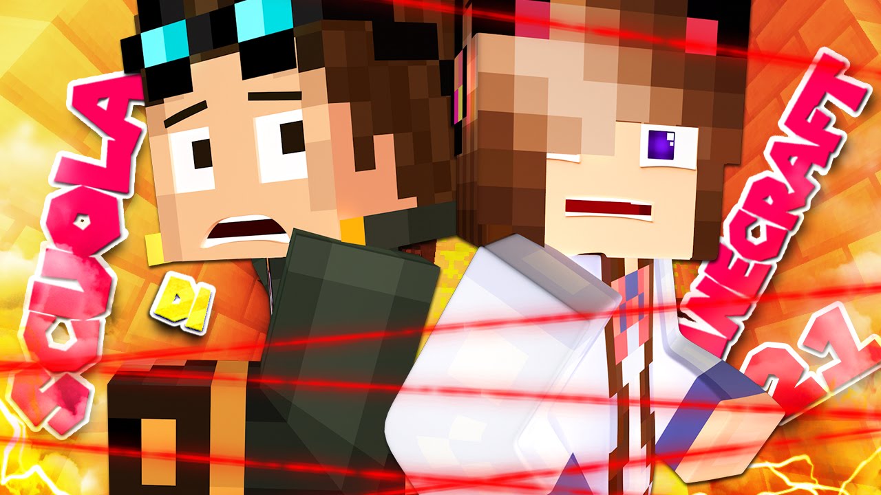 ERA TUTTA UNA TRAPPOLA!! - Scuola di Minecraft - Ep. 21