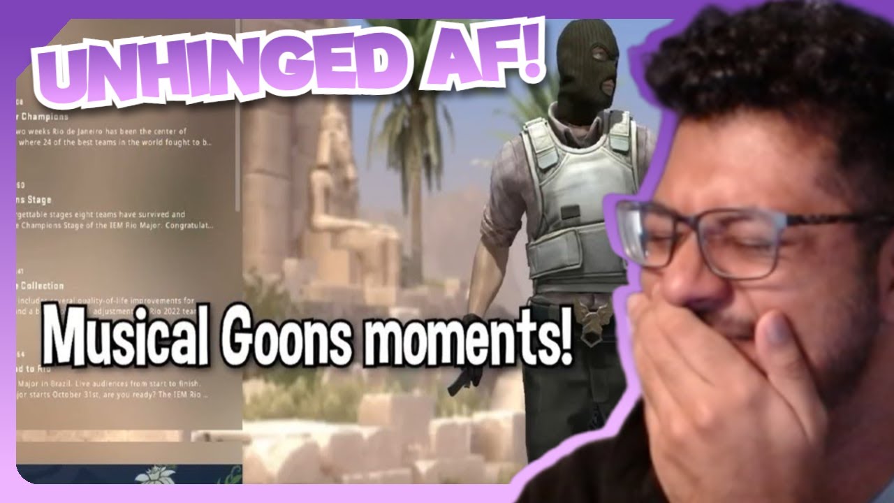 GOONS MUSICAL MOMENTS Reaction