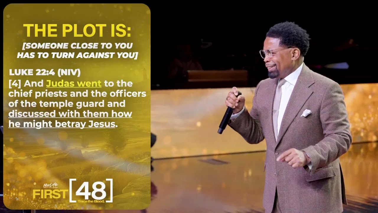 FIRST[48] Trace the Blood - Week 1 | Pastor John F. Hannah
