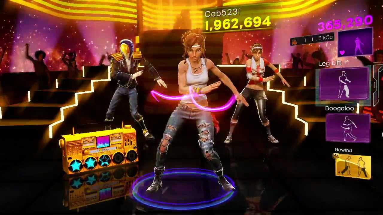 Dance Central 3 (DC1 Import) - Days Go By - Dirty Vegas - Gold Stars