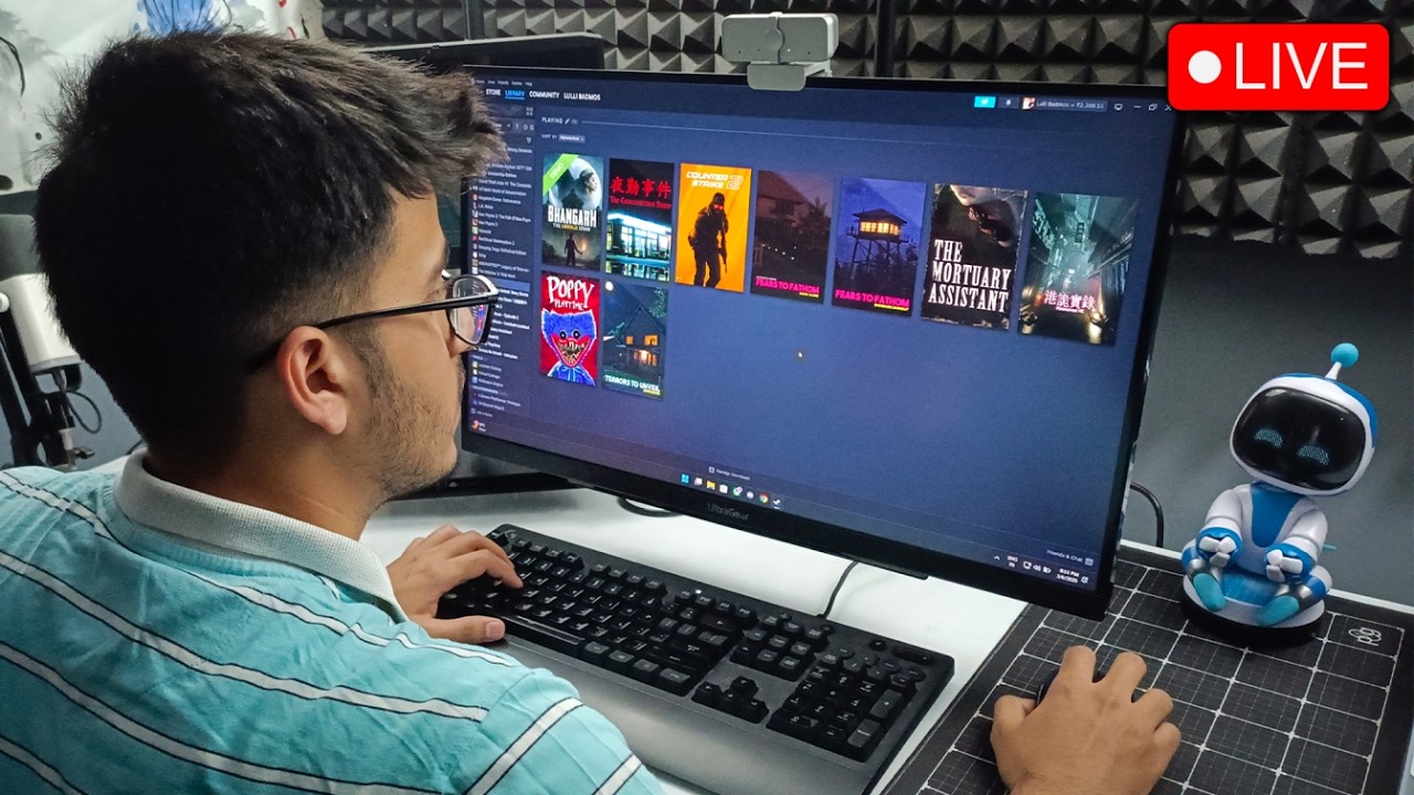 Steam’s Scariest Horror Games… Can I Survive?