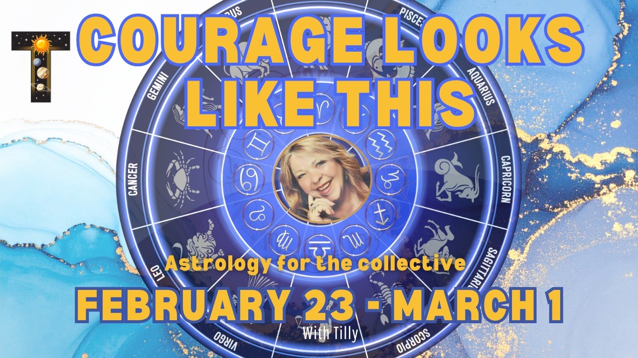 A FATED WEEK AS WE STEP INTO OUR POWER - Astrology Forecast for February 23 - March 1, 2026
