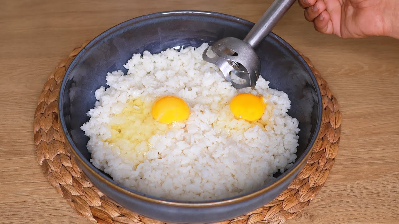 جيبي الأرز لي عندك وأجي نحضرو أحسن عجينة بيتزا بدون دقيق صحية خصوصا إلى كنت تعاني من حساسية الغلوتين