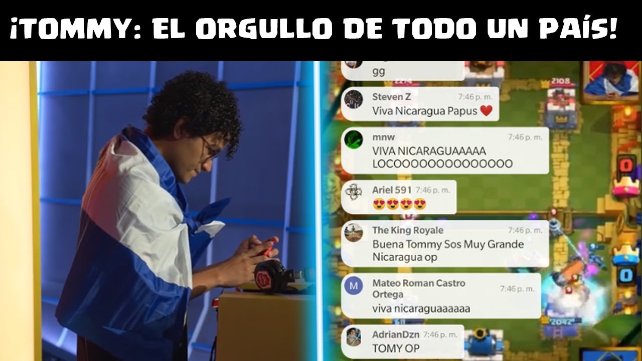 ¡ EL JUGADOR LATINOAMERICANO QUE ARRASA CON CRLNA! | KManuS88 | Clash Royale
