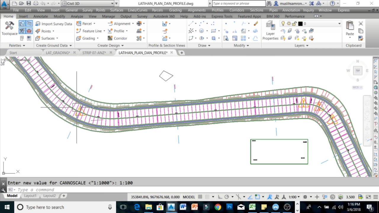 #10A How to Setting Superelevation in Civil3D