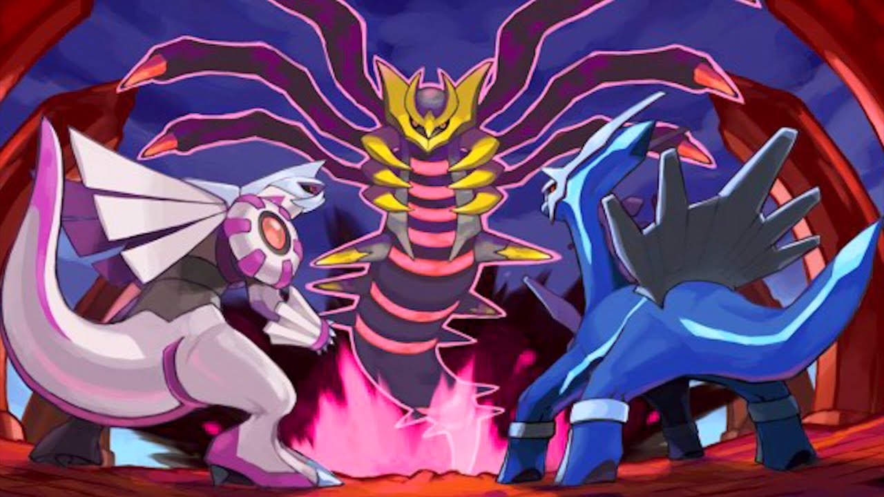 Minecraft : ARCEUS E GIRATINA vs PALKIA E DIALGA - POKEMON DA SORTE DARK ‹ MayconLorenz ›