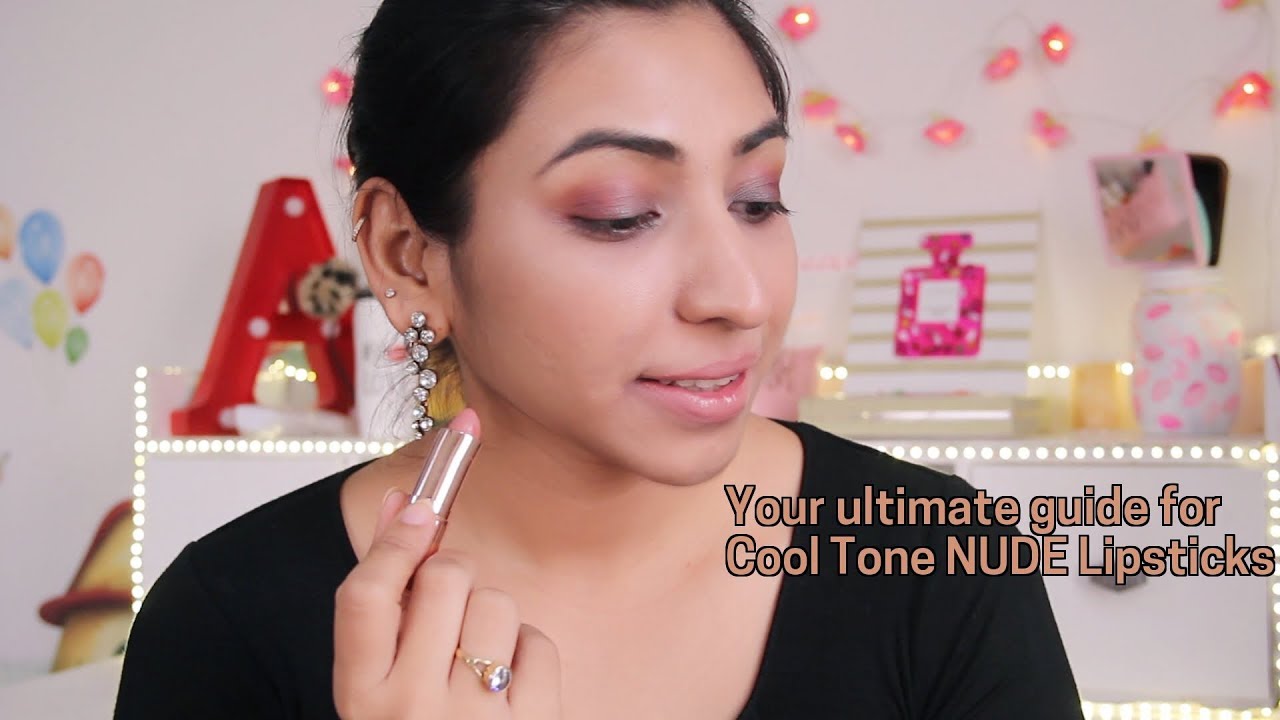 All about Cool Tone NUDE Lipsticks | Dos and Don't | Lip Swatches