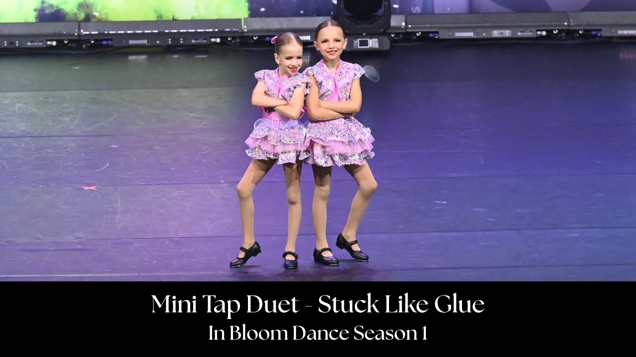 Stuck Like Glue - Mini Novice Tap Duet