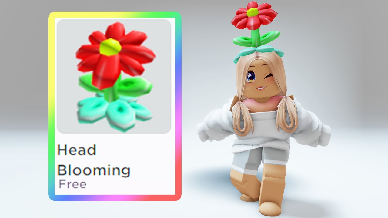 GET THIS FREE SUPER CUTE FLOWER ITEM NOW 😍🤗