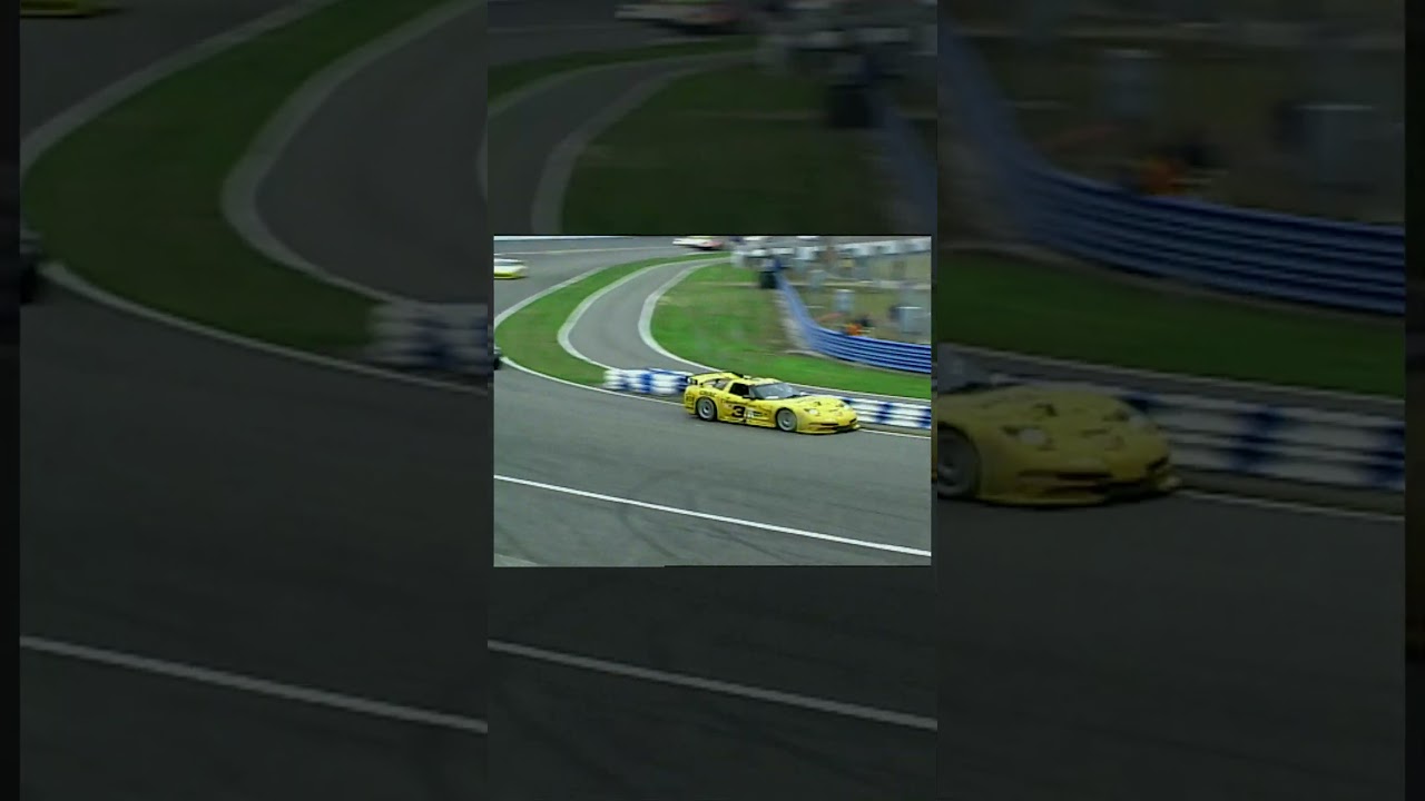 Do you remember when Dale Earnhardt was behind the wheel of the Corvette C5-R for the 2001 Rolex 24?