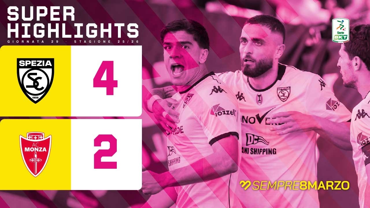 Spezia-Monza 4-2 | SUPER HIGHLIGHTS