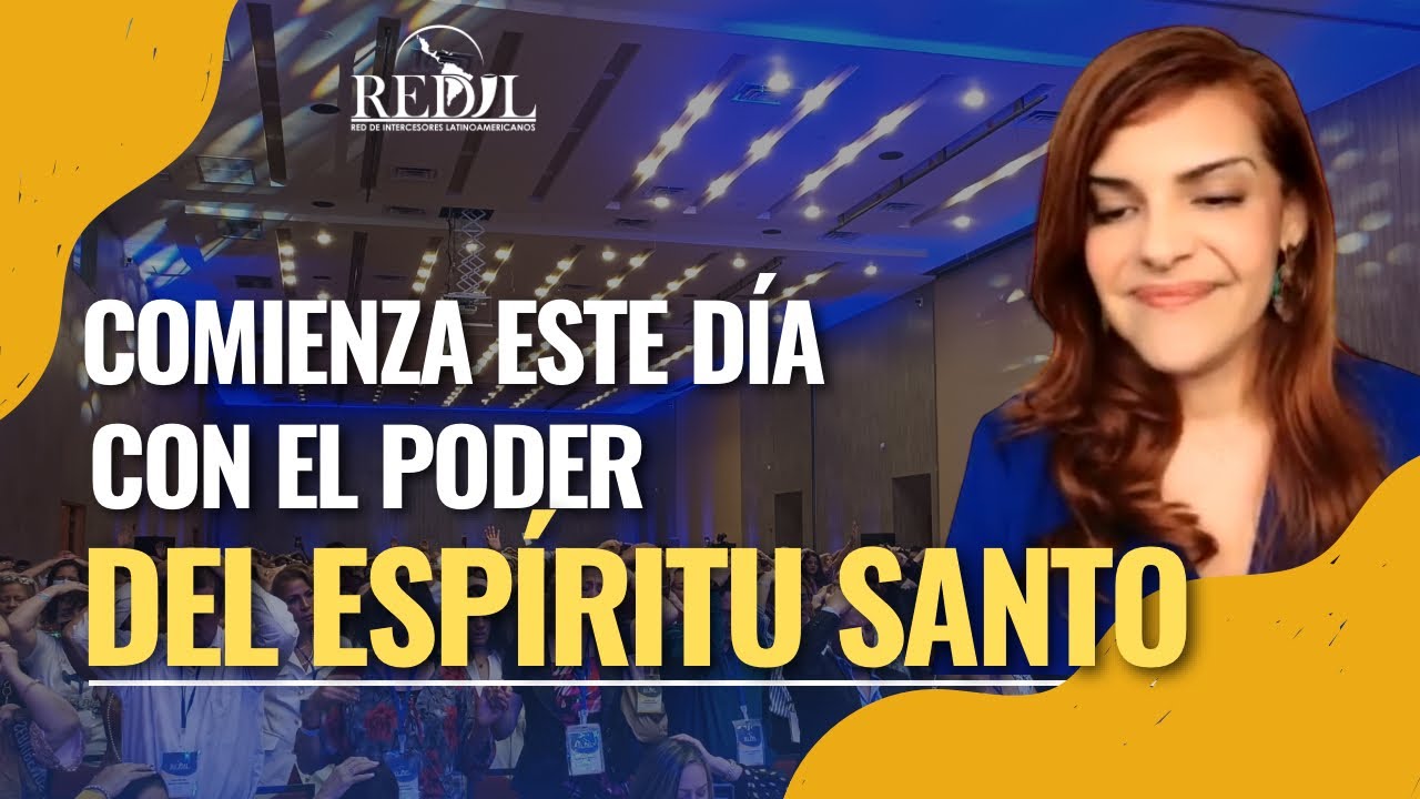 🔥 Llenos del fuego del Espíritu / Profeta Paola Santamaria