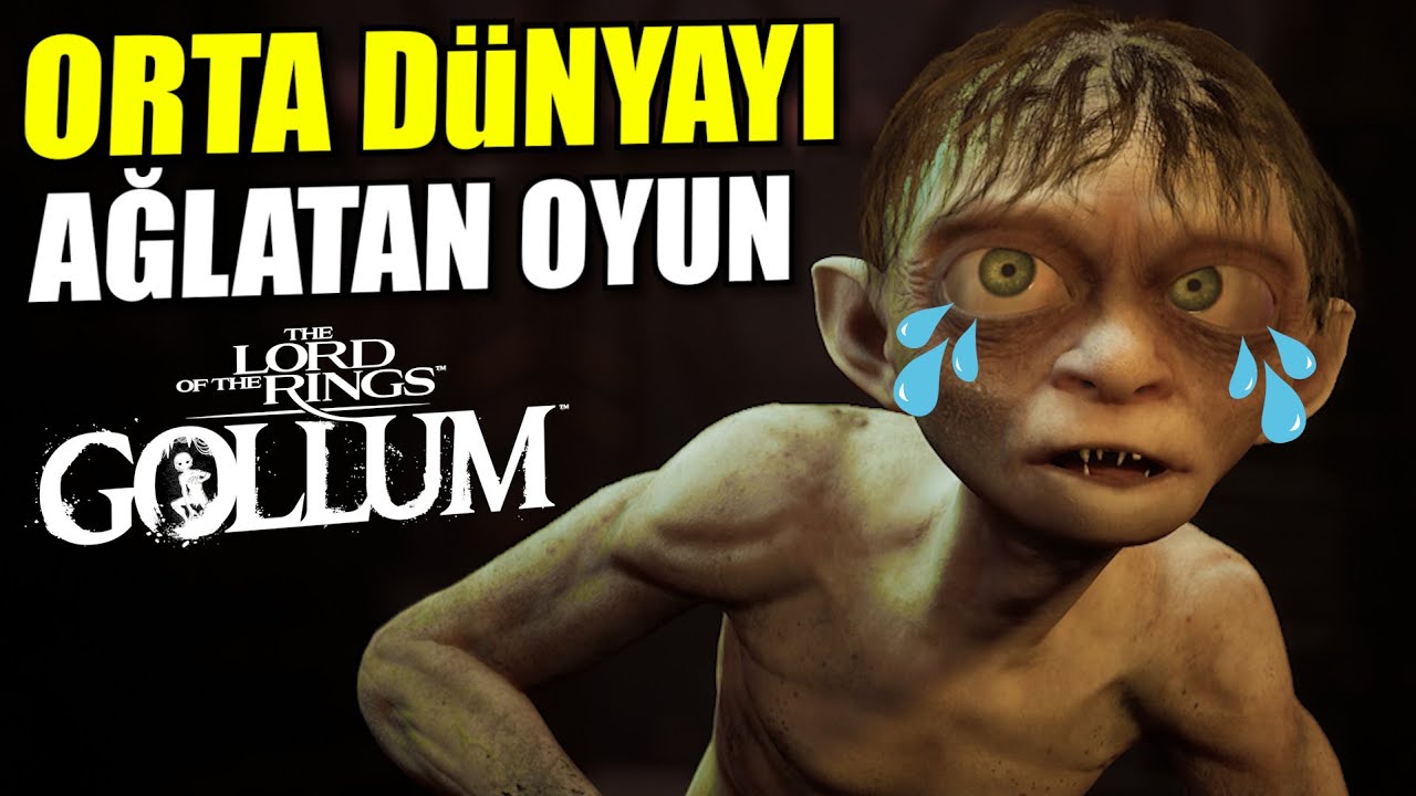 THE LORD OF THE RINGS GOLLUM İNCELEME | ORTA DÜNYANIN BAŞI BELADA