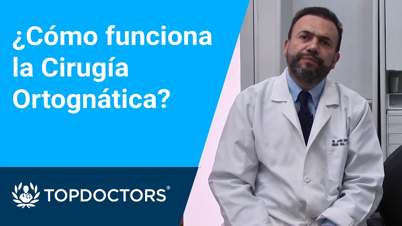 &iquest;C&oacute;mo funciona la Cirug&iacute;a Ortogn&aacute;tica?