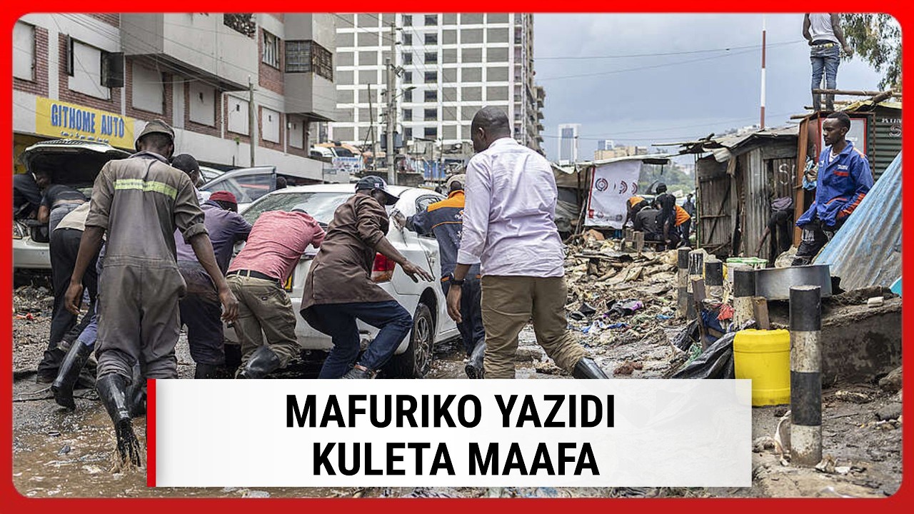 Watu 4 zaidi wafariki kutokana na mafuriko nchini, Nairobi ikiripoti vifo 33