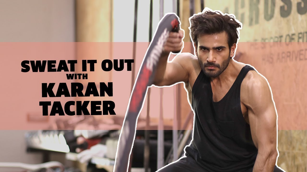 Sweat It Out With Karan Tacker | Rapid Fire With Karan Tacker | MissMalini