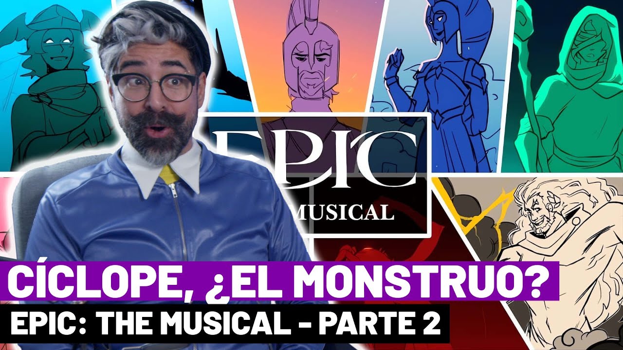 ¡AYYY OJÓN! 👁️😱 // REACCIONANDO POR PRIMERA VEZ A EPIC: THE MUSICAL - PARTE 2