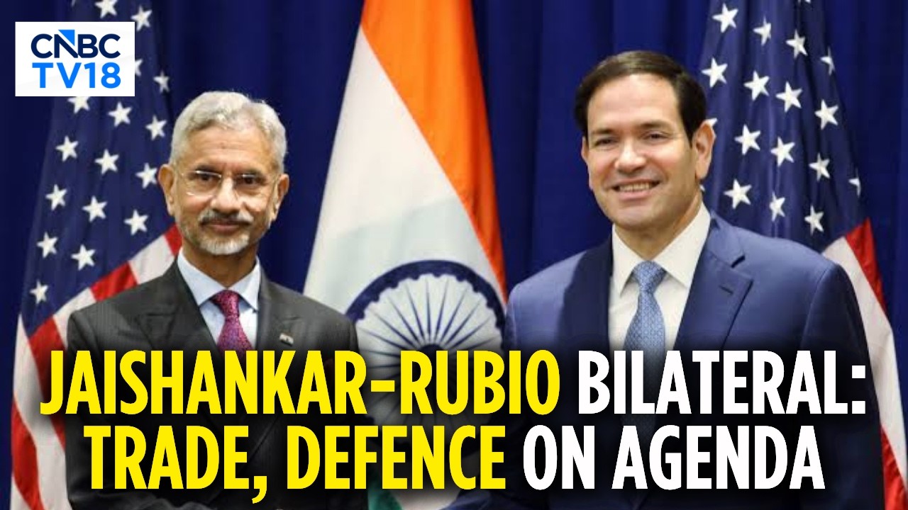 S Jaishankar, Marco Rubio To Hold Talks In Mumbai On Oct 20; India-US Trade Deal On Agenda | N18V