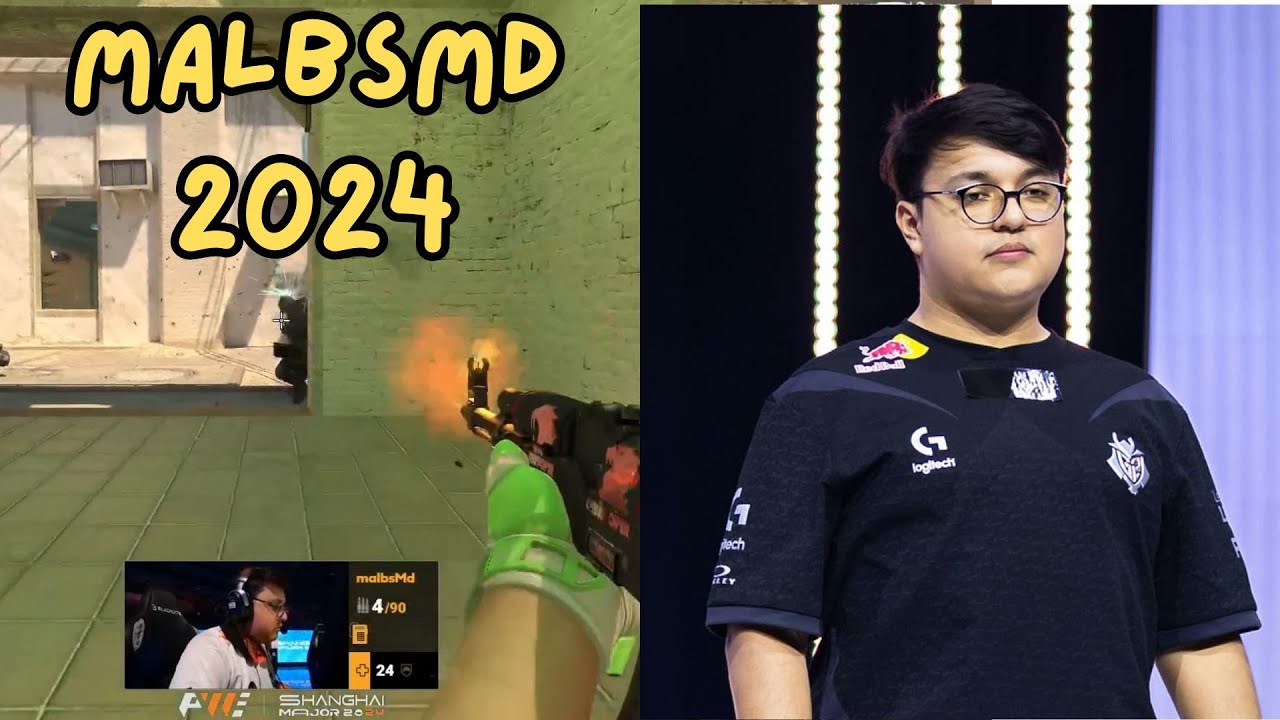 malbsMD - TOP #12 2024 | HIGHLIGHTS | CS2