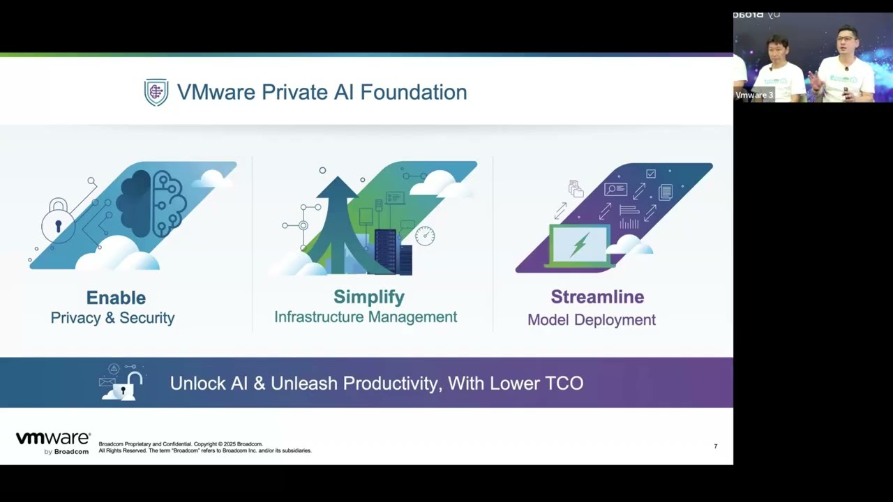 VMware Webinar : Beyond Compute – Building the Foundations of AI Infrastructure