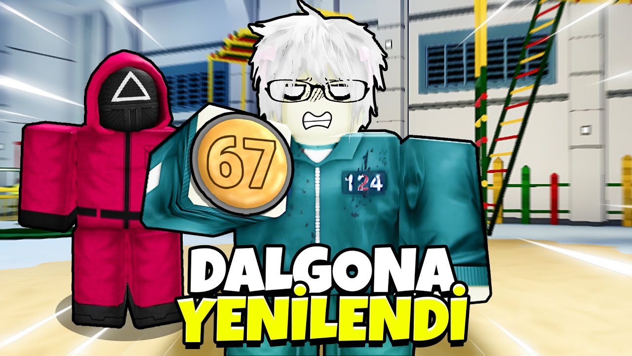 DALGONA TAMAMEN YENİLENDİ! (GEÇMEK İMKANSIZ) | Roblox Ink Game Türkçe