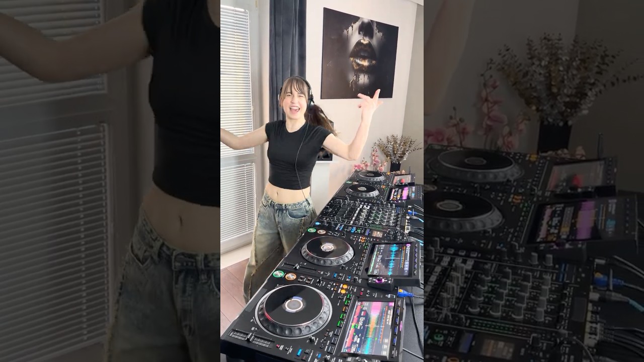 DJ or DANCER? 😜 I'm a MULTITASKER 🔥🎧💃