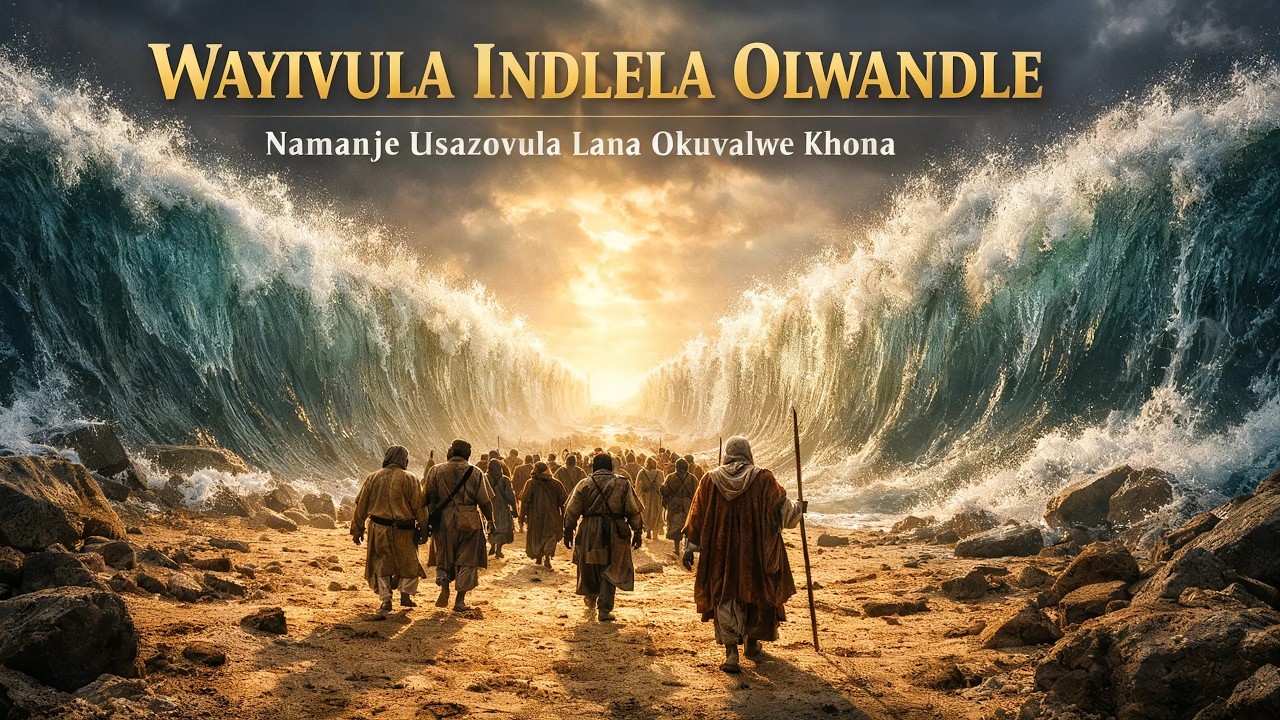 Wayivula Indlela Olwandle | Zulu Gospel Worship | Umculo Wokholo Ojabulisayo