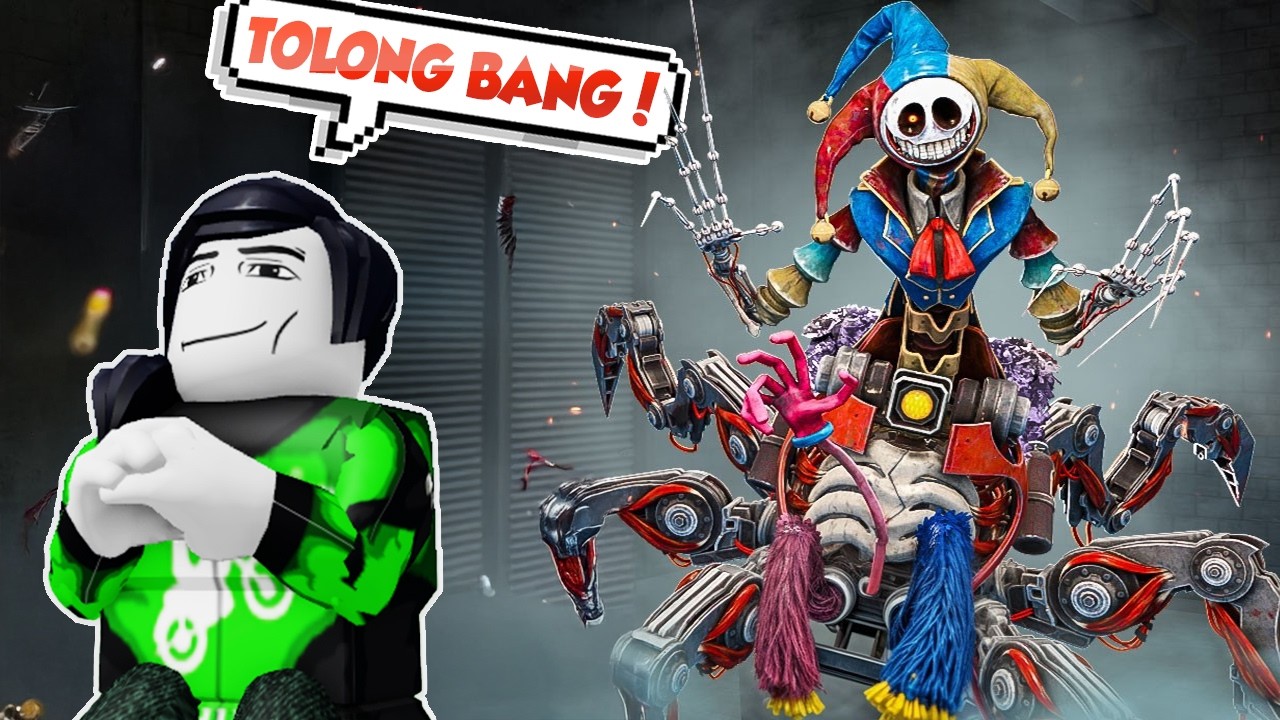 AKU LAWAN PROTOTYPE TERSERAM DI DI ROBLOX YANG BIKIN AKU STRESSS..men !!!