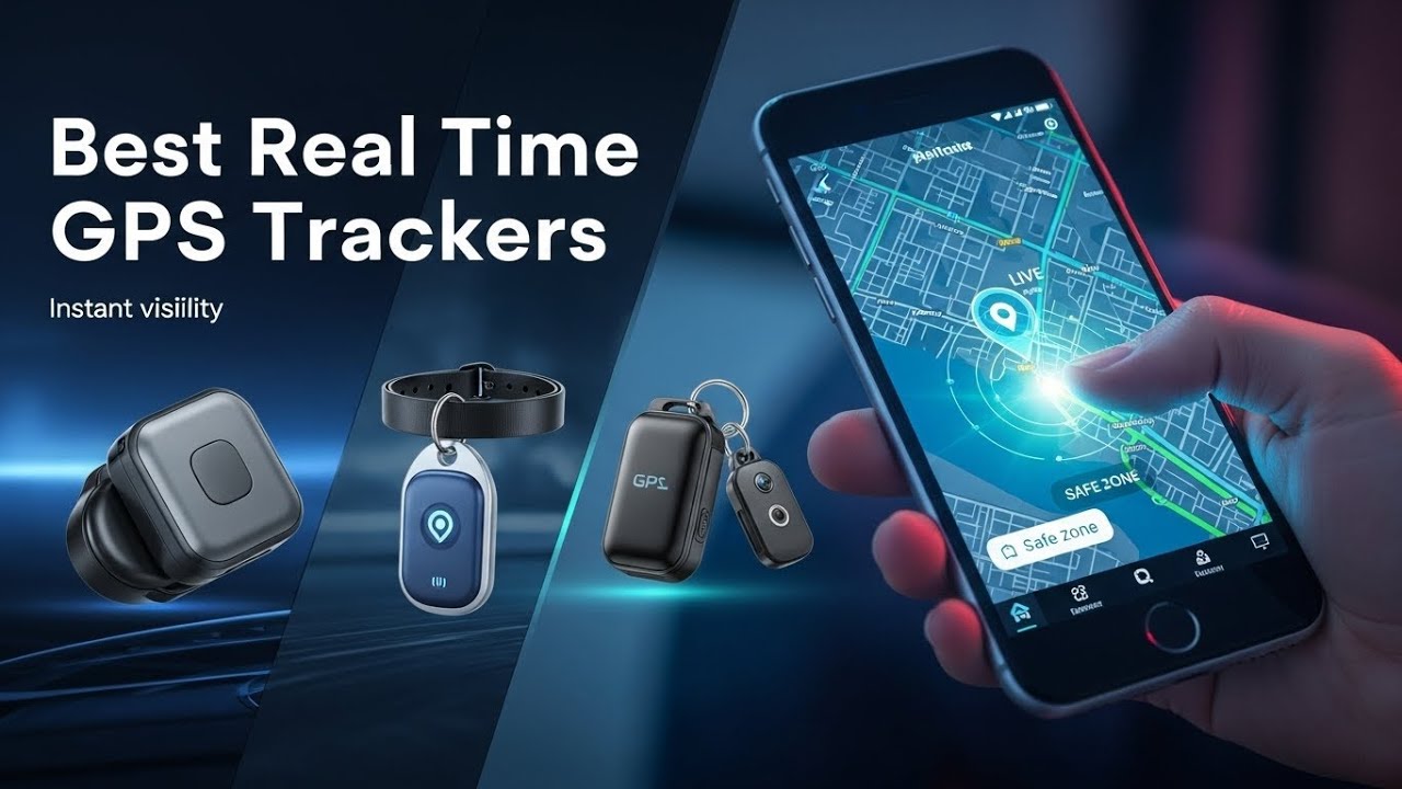 TOP 5 Best Real Time GPS Trackers 2026 || Is Your Car Safe? Top 5 GPS Trackers Tested ||