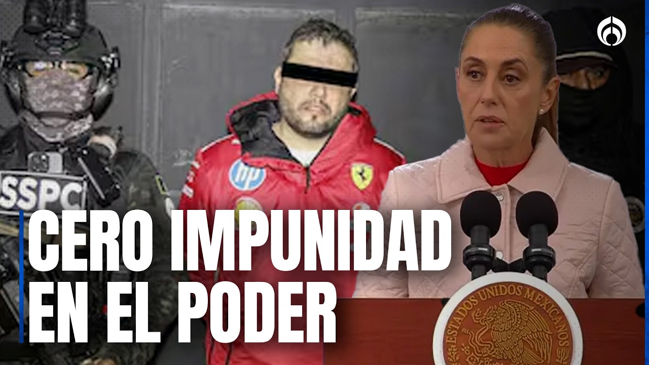 Claudia Sheinbaum aseguró que no habrá impunidad, incluso cuando se trate de funcionarios de Morena